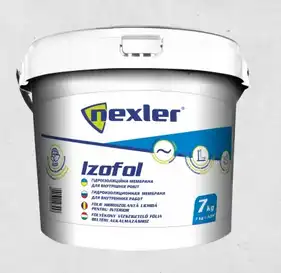 Полімерна гідроізоляційна мембрана Nexler IZOFOL 7 кг