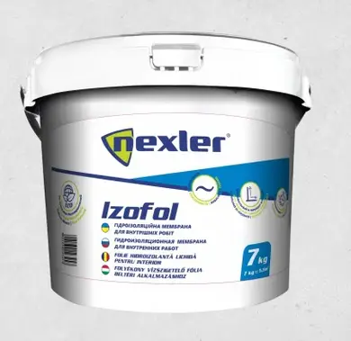 Полімерна гідроізоляційна мембрана Nexler IZOFOL 7 кг