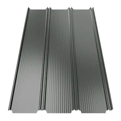 Кликфальц Tile "Фальц настил" полиэстер Arcelor Nippon 0.39 mm RAL 7024 Серый