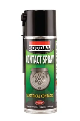 Захист для електроприл Soudal Contact Spray 400мл