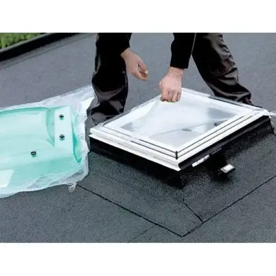 Зенитное окно VELUX СFP 0073/ ISD 0100/0000 купол матовый или прозрачный 90х120 см