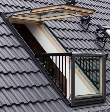 Окно-балкон VELUX Cabrio GDL 3066 78x252см