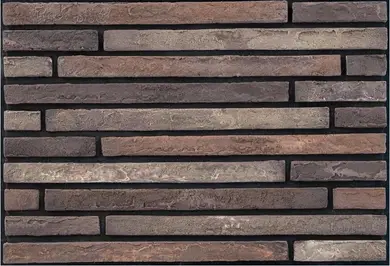 Плитка ручного формування Loft Brick Колекція Rockface 539 535х40х20 мм