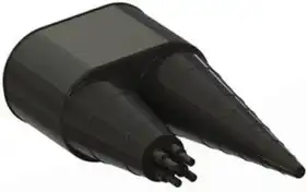 Уплотнитель VILPE SOLAR 0-60 мм черный