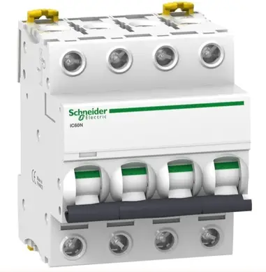 Автоматичний вимикач Schneider Electric 4-п. IC60N 16А C (6кА) (C3)