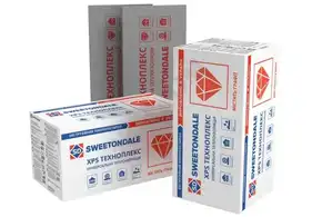 Плита пінополістирольна екструдована SWEETONDALE XPS Styroplit 1180х580х50 (17022519)
