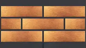 Фасадна термопанель з клінкерною плиткою КерамТерм Paradyz Аквариус браун 50 XPS Penoboard