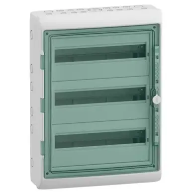 Щит пластиковий Schneider Electric ЩРН-П-54 мод IP65 зовн. прозорі дверц Mureva (C1)