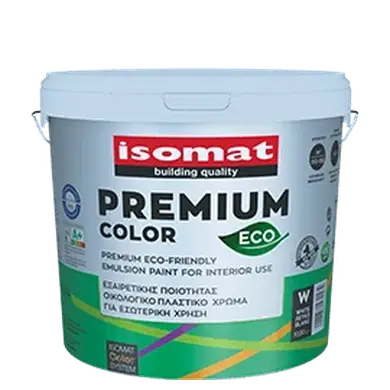 Матова емульсійна фарба Isomat ISOMAT PREMIUM COLOR ECO 3 л, білий