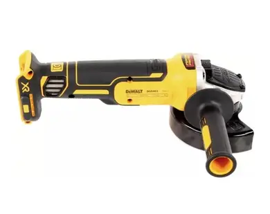 Шлифмашина угловая аккумуляторная DeWALT DCG405 N (без акумулятора и ЗП)