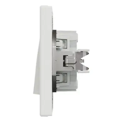 Вимикач Schneider Electric 1-кл. внутр. "ASFORA" бiлий (C1) 
