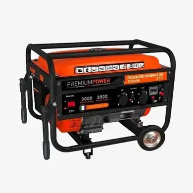 Бензиновый генератор Premium Power P3000 W