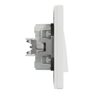 Кнопка Schneider Electric 2-мод. "ASFORA" белая (C1)