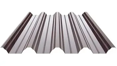 Профнастил GOOD ROOF ПН-57 Поліестер Printech 2-D Китай,0,40 мм Під дерево (венге)