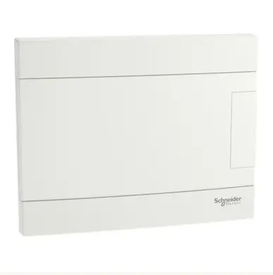 Щит пластиковий Schneider Electric ЩРВ-П-08 мод вбудов.уст. IP30 білі двері Easy9 EU