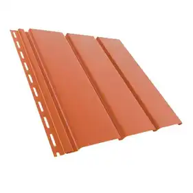 Софит GOOD ROOF полиестер Малайзия/Вьетнам/Индия/Корея 0,38-0,40 мм RAL 8004 Кирпичній