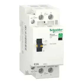 Контактор Schneider Electric 63 A  230V 2NO 1P+N RESI9 50Hz (C2) 