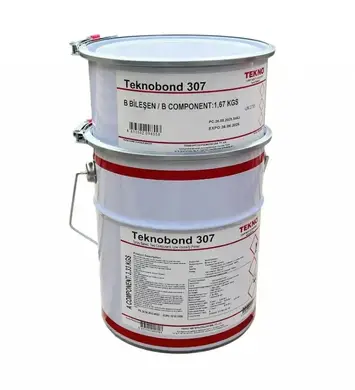 Эпоксидный двухкомпонентный грунтовка праймер TEKNO Teknobond 307 5 кг