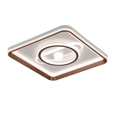LED світильник функціональний Videx DECORA 56W квадратний (VL-CLD-995-CF)