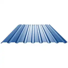 Профнастил GOOD ROOF ПС-20 Поліестер Малайзія/В'єтнам/Індія/Корея, 0,38-0,40 мм RAL 5005 Синій