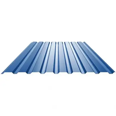 Профнастил GOOD ROOF ПС-20 Поліестер Малайзія/В'єтнам/Індія/Корея, 0,38-0,40 мм RAL 5005 Синій