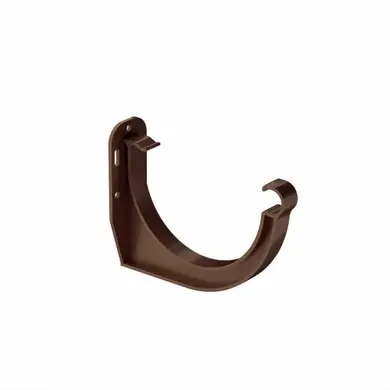 Кронштейн ринви торцевий Galeco PVC система 130/100 RAL 8017 Шоколадно-коричневий