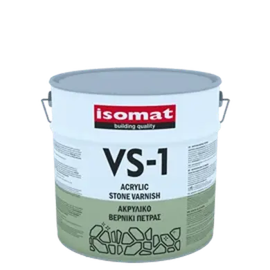 Акриловый защитный лак Isomat VS-1 4 л, прозрачный