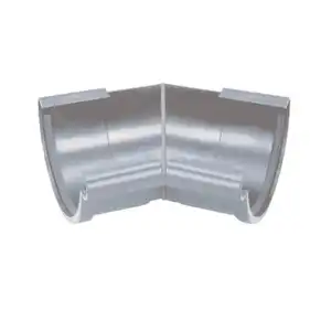 Кут зовнішній Galeco PVC система 150/100 135° RAL 7038 Світло-сірий