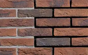 Кирпич ручной формовки ENGELS Helden Limburgs oranje bont WF 210х100х50 мм