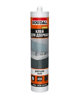 Клей для зеркал Soudal 47А 280мл
