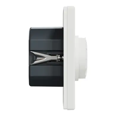 Димер поворотний ЛЕД Schneider Electric RC 3-370 Вт,  "ASFORA" білий 