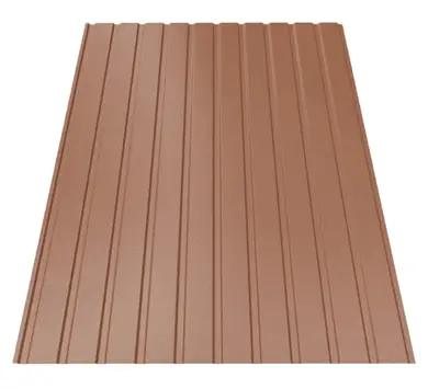 Профнастил Tile С-8 матполиэстер Arcelor Nippon 0.39 mm RAL 8004 Терракота
