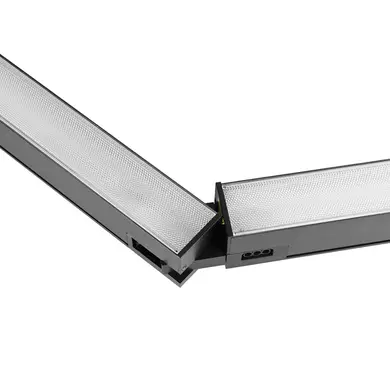 LED светильник линейный магистральный Videx BNL02 24W 0.6М 5000K 220V Black (VL-BNL02-24065B)