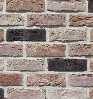 Плитка ручной формовки Loft Brick Коллекция Красота Традиций 20 210х65х15мм Бостон