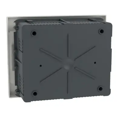 Щит пластиковий Schneider Electric ЩРВ-П-08 мод вбудов.уст. IP30 білі двері Easy9 EU