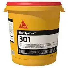 Гідроізоляція бітумно-полімерна для фундаментів Sika Igolflex - 301 5 кг
