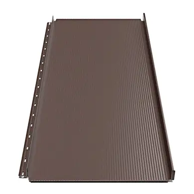 Клікфальц RUUKKI Classic Design 355 C/M + Sound ins. Green Coat Pural mat BT 0,50 мм RR887 Каштан