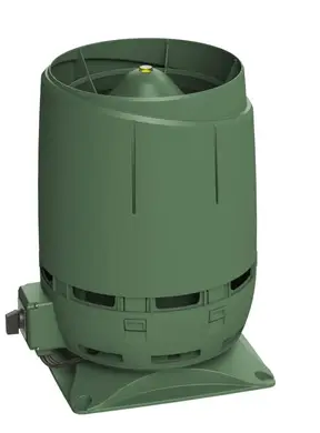 Вентилятор VILPE FLOW Еco 160S  300x300, зелений
