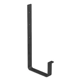 Кронштейн ринви довгий посилений Galeco Stal² система 125/80x80 RAL 7015 Графітовий