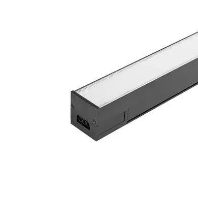 LED светильник линейный магистральный Videx BNL02 24W 0.6М 5000K 220V Black (VL-BNL02-24065B)