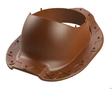 Прохідний елемент VILPE AALTO 2K 346 х 264 мм цегляний