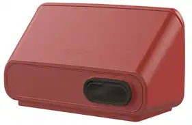 Настенный элемент VILPE IO 125 красный