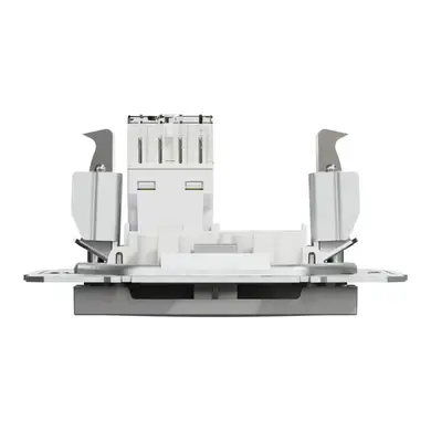 Розетка Schneider Electric комп. RJ-45 внутр. "ASFORA" без рамки алюм. (C1) 