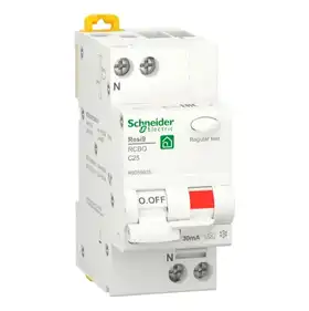 Диференційний автомат Schneider Electric RESI9 1P+N 25A  C 30mA А 6kA (C2)