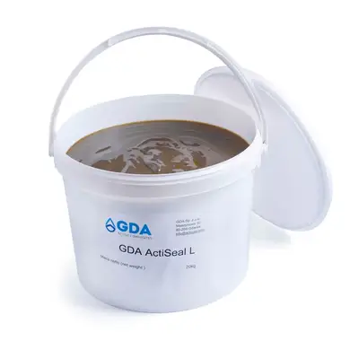 Шпатлевка бентонитовая GDA ActiSeal 25 кг/20 л
