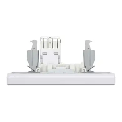Розетка Schneider Electric комп. RJ-45 кат.6 UTP внутр. "ASFORA" белая (C3) 