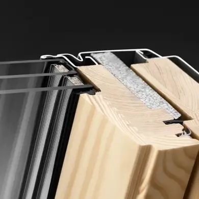 Мансардное окно VELUX Стандарт Плюс GLL 1061 FK06 66x118см