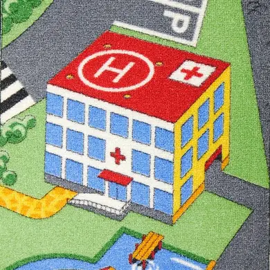 Ковролин AW Little Village 90, 4м