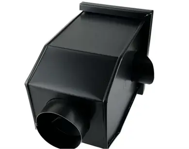 Сливная корзина 100 мм Galeco Stal система 135/100 RAL 9007 Антрацит