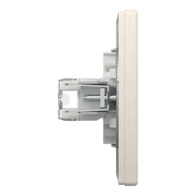 Розетка Schneider Electric комп. подвійна RJ-45 внутр. "ASFORA" сл.к. (C1) 